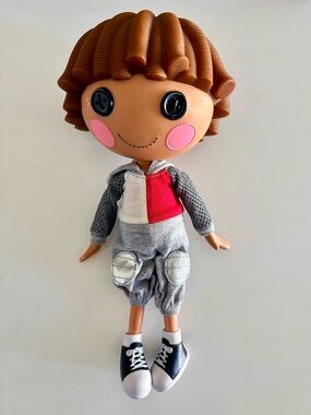 Lalaloopsy Sir Battlescarred 12-inch Doll No Pet -2010